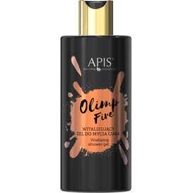 APIS Olimp Fire - Witalizujący żel do mycia ciała, 300 ml
