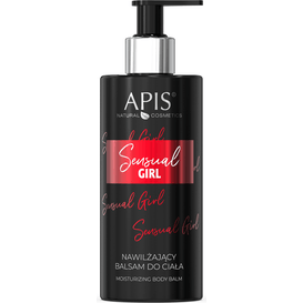 APIS Sensual Girl - Nawilżający balsam do ciała, 300 ml
