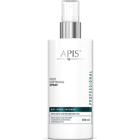 APIS Api-Podo Intense Spray zmiękczający do stóp z kwasem mlekowym 10% i mocznikiem 30%, 300 ml