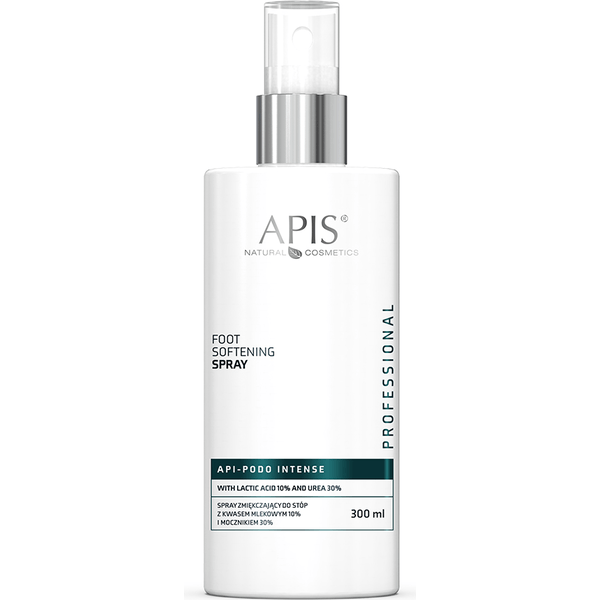 Api-Podo Intense Spray zmiękczający do stóp z kwasem mlekowym 10% i mocznikiem 30%