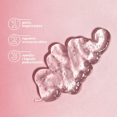 Delikatny żel do mycia twarzy - Hello Daktyl Orientana