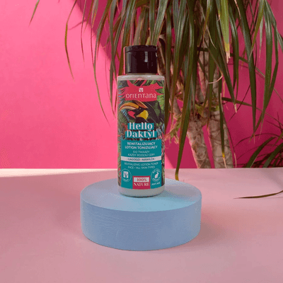 Rewitalizujący lotion tonizujący - Hello Daktyl Orientana
