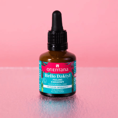 Peeling kwasowy - Hello Daktyl Orientana