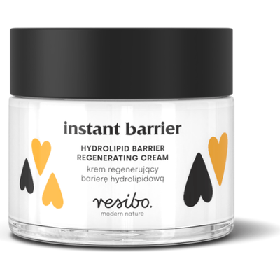 Krem regenerujący barierę hydrolipidową - Instant Barrier Resibo