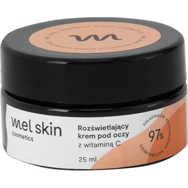 Mel Skin Rozświetlający krem pod oczy z witaminą C Mel Skin, 25 ml