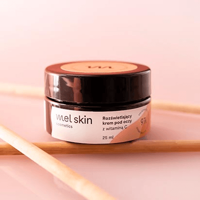 Rozświetlający krem pod oczy z witaminą C Mel Skin Mel Skin Rozświetlający krem pod oczy z witaminą C Mel Skin Mel Skin