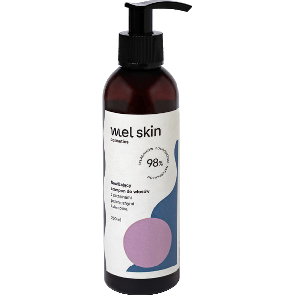 Szampon nawilżający do suchych włosów z proteinami pszenicznymi i alantoiną