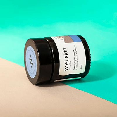 Detoksykująca maska do twarzy z błotem z Morza Martwego Mel Skin