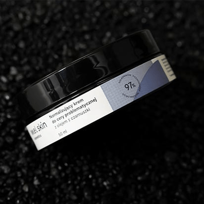 Normalizujący krem do cery problematycznej z olejkiem z czarnuszki Mel Skin