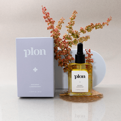 Macerat z lawendy serum na rozstępy, do ciała i do włosów  Plon