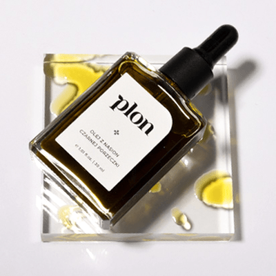 Olej z pestek czarnej porzeczki do cery naczynkowej Plon