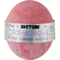 Musująca kula do kąpieli z odżywczymi olejami Pink Flamingo Asteroid