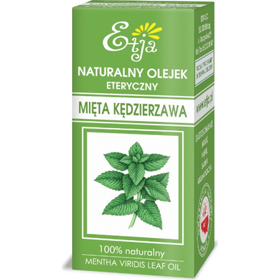 Naturalny olejek eteryczny z mięty kędzierzawej Etja Naturalny olejek eteryczny z mięty kędzierzawej Etja