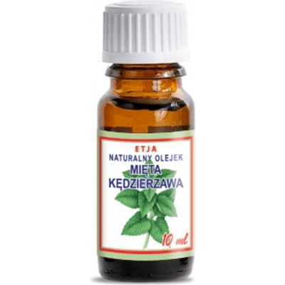 Naturalny olejek eteryczny z mięty kędzierzawej Etja Naturalny olejek eteryczny z mięty kędzierzawej Etja
