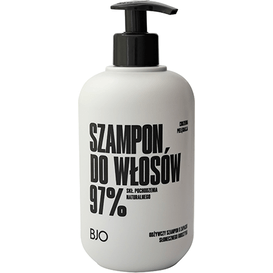 BJO Odżywczy szampon do włosów słabych i zniszczonych o zapachu bursztynu