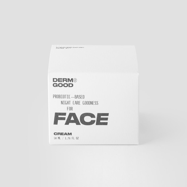 Krem przeciwzmarszczkowy do cery 40+ na noc z probiotykami