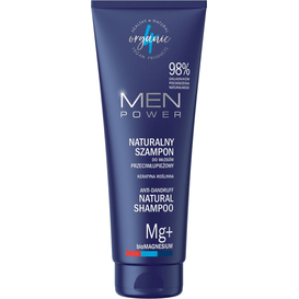 4organic Naturalny szampon przeciwłupieżowy MEN POWER dla mężczyzn