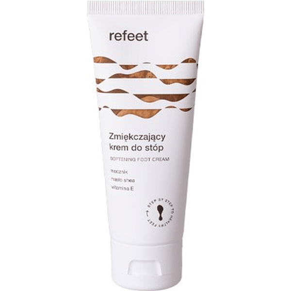 Zmiękczający krem do stóp  z mocznikiem I masłem shea