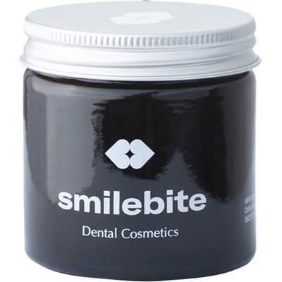 Proszek do wybielania zębów z węglem kokosowym Smilebite