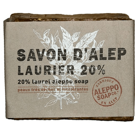 Aleppo Soap Mydło Aleppo 20% oleju laurowego, 200 g