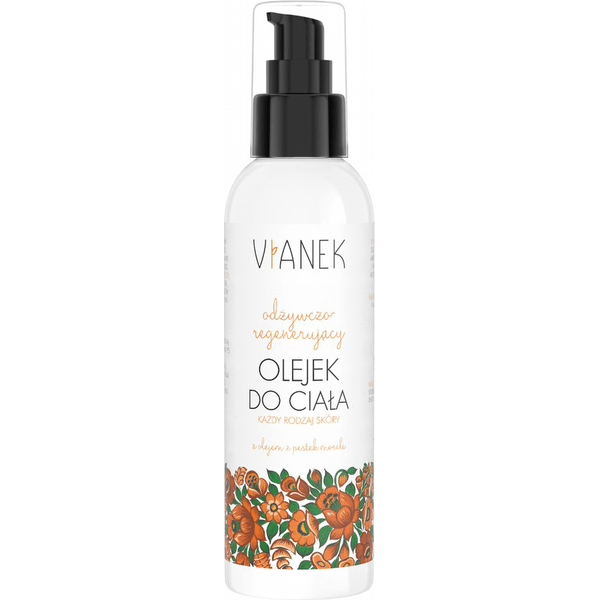 Odżywczo-regenerujący olejek do ciała