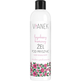 Vianek Łagodzący kremowy żel pod prysznic, 300 ml