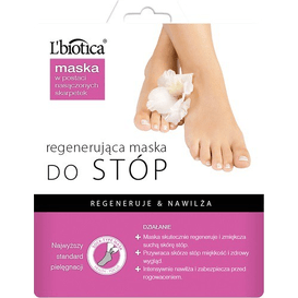 Lbiotica Regenerująca maska do stóp w postaci nasączonych skarpetek, 32 ml