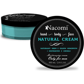 Nacomi Naturalny krem dla mężczyzn, 100 ml