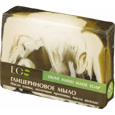 Naturalne mydło glicerynowe - Oliwkowe EO Laboratorie Naturalne mydło glicerynowe - Oliwkowe EO Laboratorie