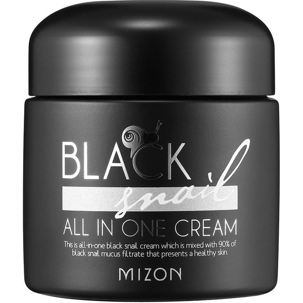Black Snail All In One Cream – Krem ze śluzem ślimaka afrykańskiego