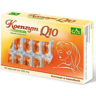 Koenzym Q10 500 mg GAL