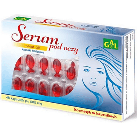 GAL Serum pod oczy 500 mg, 48 szt.