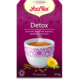 Yogi Tea Herbata Detox BIO, 17 szt.