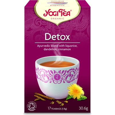 Herbata Detox BIO Yogi Tea