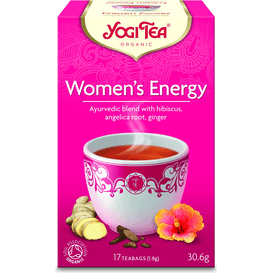 Yogi Tea Herbata dla Kobiet Energia BIO, 17 szt.