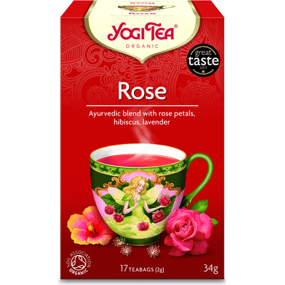 Herbata Tao Rose BIO Yogi Tea
