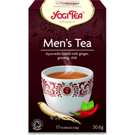 Yogi Tea Herbata dla Mężczyzn, 17 szt.