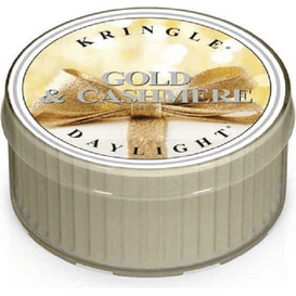 Kringle Candle Świeca zapachowa: Złoto i Kaszmir (Gold & Cashmere)