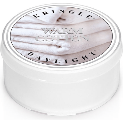 Świeca zapachowa: Ciepła Bawełna (Warm Cotton) Kringle Candle