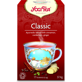 Yogi Tea Herbata Klasyczna BIO, 17 szt.