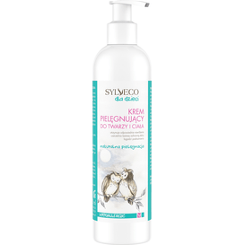 Sylveco Krem pielęgnujący do twarzy i ciała dla niemowląt i dzieci, 300 ml