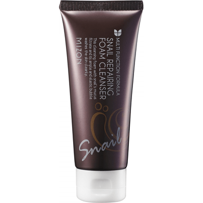 Mydło do oczyszczania twarzy ze śluzem ślimaka - Snail Repairing Foam Cleanser Mizon Mydło do oczyszczania twarzy ze śluzem ślimaka - Snail Repairing Foam Cleanser Mizon