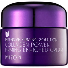 Mizon Collagen Power Firming Enriched Cream - Ujędrniający krem do twarzy z kolagenem morskim, 50 ml