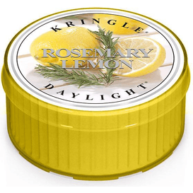 Kringle Candle Świeca zapachowa: Cytrynowy Rozmaryn (Rosemary Lemon)