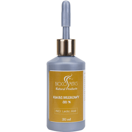 Biocosmetics Kwas L-mlekowy - Lactic Acid 80 %, 30 ml