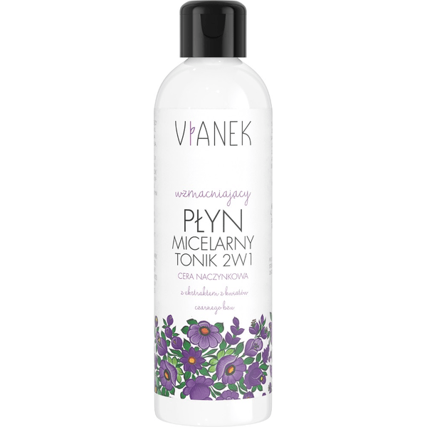 Wzmacniający tonik i płyn micelarny 2w1