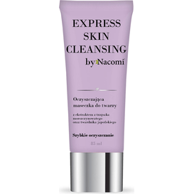 Nacomi Oczyszczająca maseczka do twarzy - Express skin cleansing, 85 ml