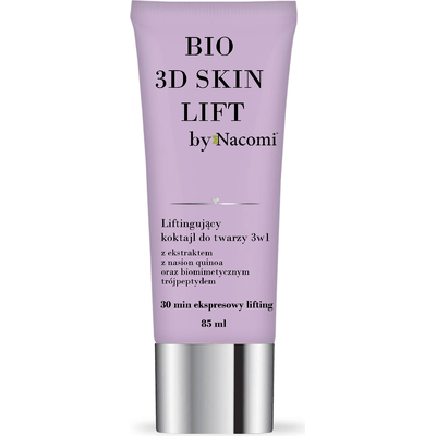 Liftingujący koktajl do twarzy 3w1 - BIO 3D skin lift Nacomi