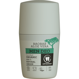 Urtekram Dezodorant w kulce dla mężczyzn BIO, 50 ml