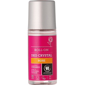 Urtekram Dezodorant w kulce różany BIO, 50 ml